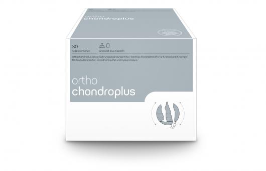 orthochondroplus – Nährstoffe für Knorpel und Knochen. 
