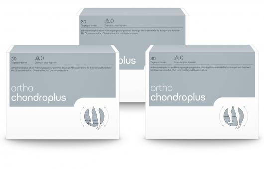 orthochondroplus 3 Monatspackung – Nährstoffe für Knorpel und Knochen. 