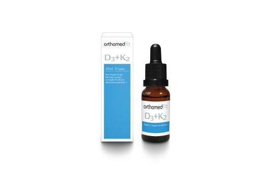 orthomedfit Vitamin D₃+K₂ 