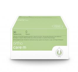 orthocare m - Kapseln - Wichtige Mikronährstoffe speziell für den Mann. 
