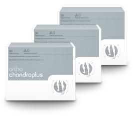 orthochondroplus 3 Monatspackung – Nährstoffe für Knorpel und Knochen. 