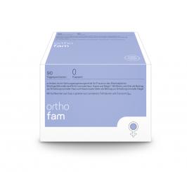 orthofam  Kapseln - Wichtige Nährstoffe für Frauen in den Wechseljahren 