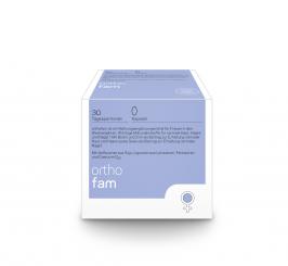 orthofam  Kapseln - Wichtige Nährstoffe für Frauen in den Wechseljahren 