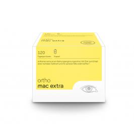 orthomac extra Kapseln - mehr Stärkung für die Sehkraft 