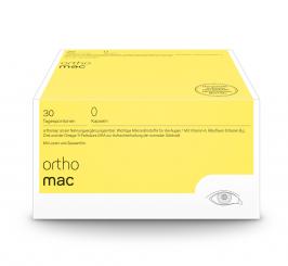 orthomac Kapseln - Wichtige Nährstoffe für die Augen 