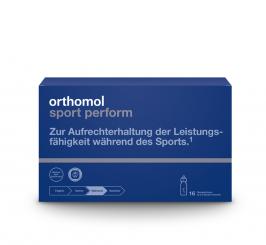 Orthomol Sport Perform Granulat – zur Aufrechterhaltung der Leistung 
