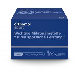 Orthomol Sport Trinkfläschchen/Tabletten/Kapseln - Wichtige Mikronährstoffe für die sportliche Leistung 