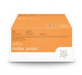 orthomolar junior Kautablette Waldfrucht - Mikronährstoffe für Kinder 
