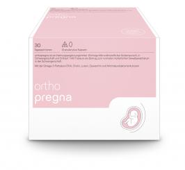 orthopregna  Granulat plus Kapseln - Wichtige Nährstoffe für Mutter und Kind 