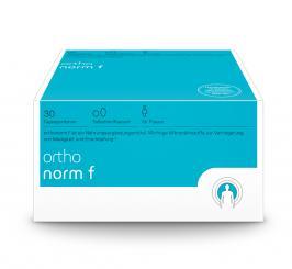 orthonorm f Tabletten/Kapseln - Wichtige Mikronährstoffe zur Verringerung von Müdigkeit und Erschöpfung 