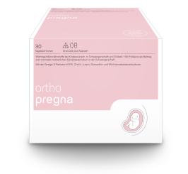 orthopregna  Granulat plus Kapseln - Wichtige Nährstoffe für Mutter und Kind 