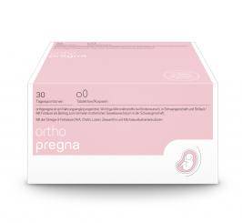 orthopregna  Tabletten/Kapseln -Wichtige Nährstoffe für Mutter und Kind 