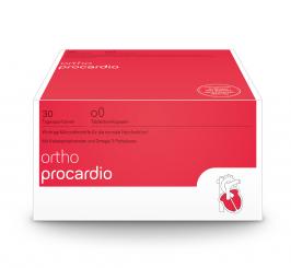 orthoprocardio Tabletten/Kapseln - Wichtige Mikronährstoffe für die Herz-Kreislauf-Funktion 